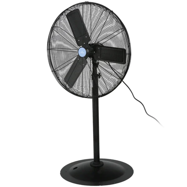 iLIVING 30 Inch Commercial Pedestal Floor Fan