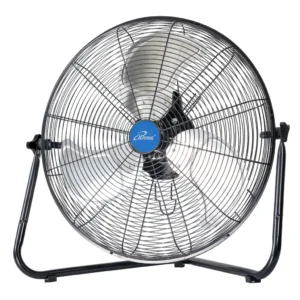 iLIVING 20 Inch Multi-Purpose High Velocity Floor Fan or Wall Fan