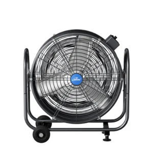 iLIVING 24 Inch BLDC Air Circulator High Velocity Floor Fan