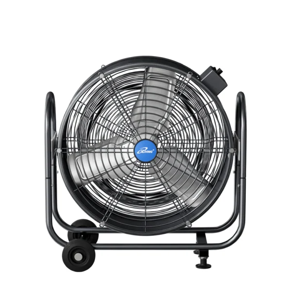 iLIVING 24 Inch BLDC Air Circulator High Velocity Floor Fan