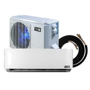 9,000 BTU 19 SEER2 ACiQ Essentials Single Zone Wall Mounted Mini Split System w/ WiFi - 115V