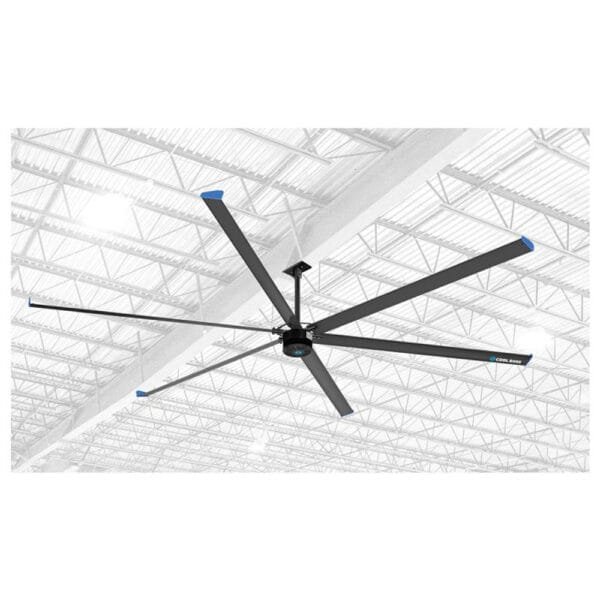 Cool Boss Industrial Overhead Fan - 24' Fan Diameter
