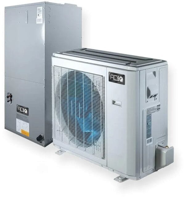 ACiQ 1 Ton 17.5 SEER High Efficiency Central Heat Pump System | Inverter