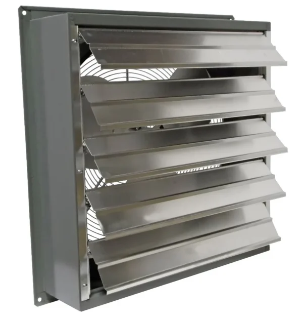 Canarm SD Wall Exhaust Fan 8 Inch - Direct Drive, 2 Speed, 360 CFM