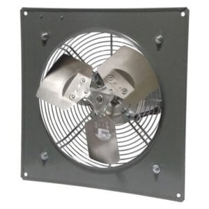 Canarm 14 Inch Panel Mounted Direct Drive Two Speed Exhaust Fan 2,190/1,440 CFM 115V
