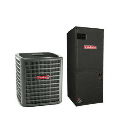 Ton 15 SEER2 R-32 Single Stage Air Conditioner Split System