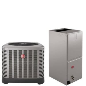 Ton Rheem 14.3 SEER2 R-454B Two-Stage Heat Pump Split System