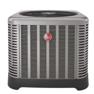 Branded Rheem 14.3 SEER2 R-454B Single Stage Air Conditioner Condenser