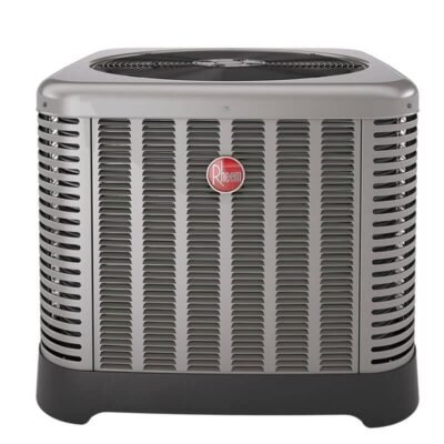 Branded Rheem 14.3 SEER2 R-454B Single Stage Air Conditioner Condenser