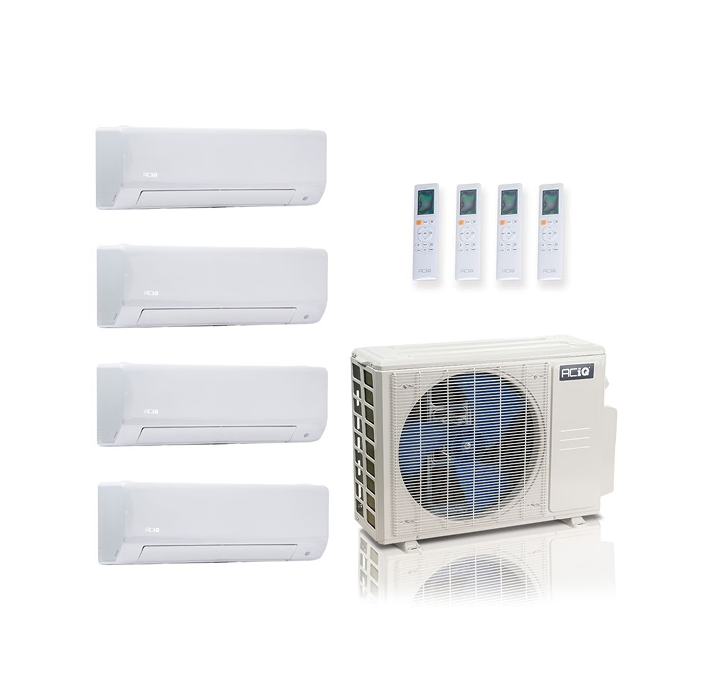 4 Zone | 4 Room Mini Split Systems
