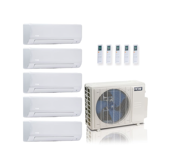 5 Zone | 5 Room Mini Split Systems