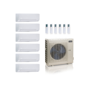 iLIVING 20 Inch Multi-Purpose High Velocity Floor Fan or Wall Fan