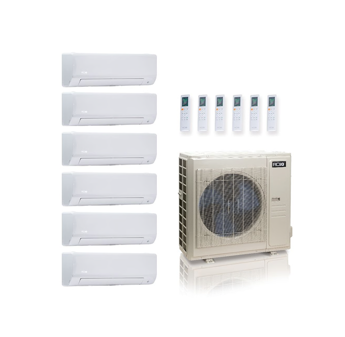 6 Zone | 6 Room Mini Split Systems