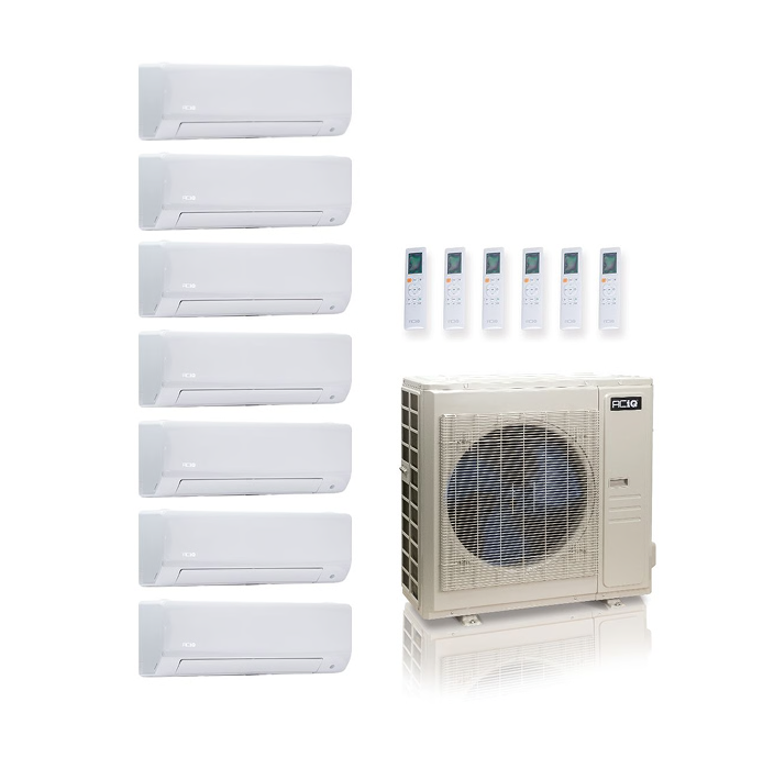 7 & 8 Zone Mini Split Systems