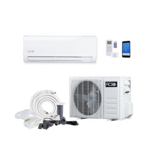 iLIVING 20 Inch Multi-Purpose High Velocity Floor Fan or Wall Fan