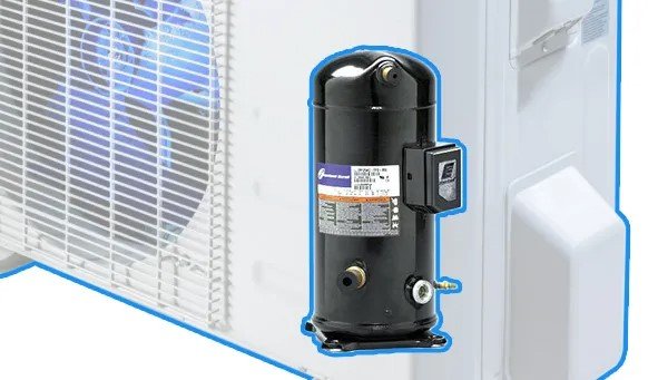 ACiQ 2 Ton 16.5 SEER High Efficiency Central Air Conditioner Condenser - R410A Inverter